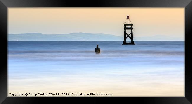 Lost At Sea Framed Print by Phil Durkin DPAGB BPE4