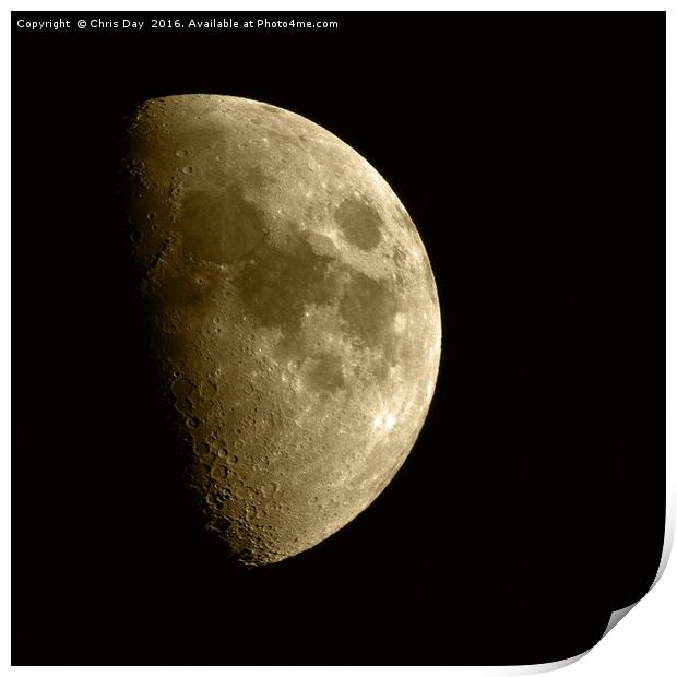 The Moon Print by Chris Day