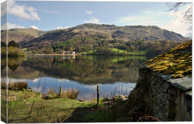 Grasmere Canvas Print by John Hare