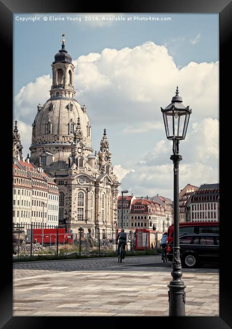 Cathederal Germany Framed Print by Elaine Young