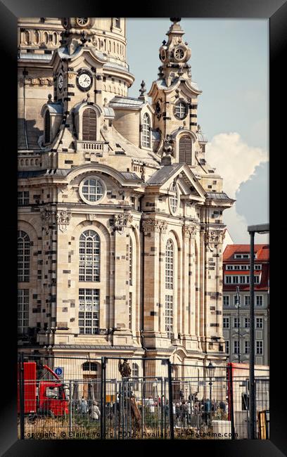 Church Germany Framed Print by Elaine Young