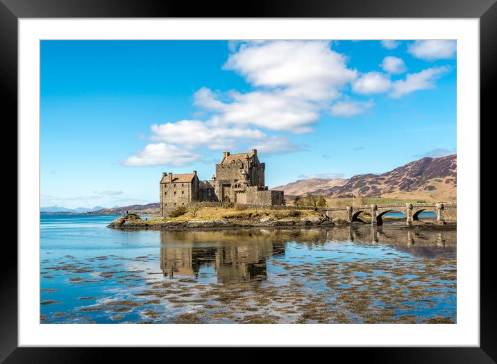 Eilean Donan Castle Framed Mounted Print by Tony Bishop