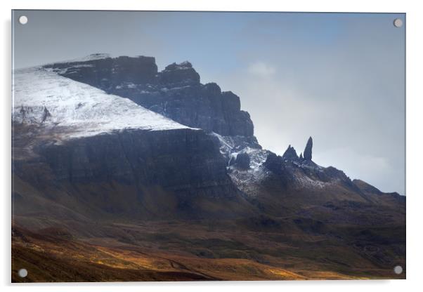 Old Man of Storr   Acrylic by chris smith