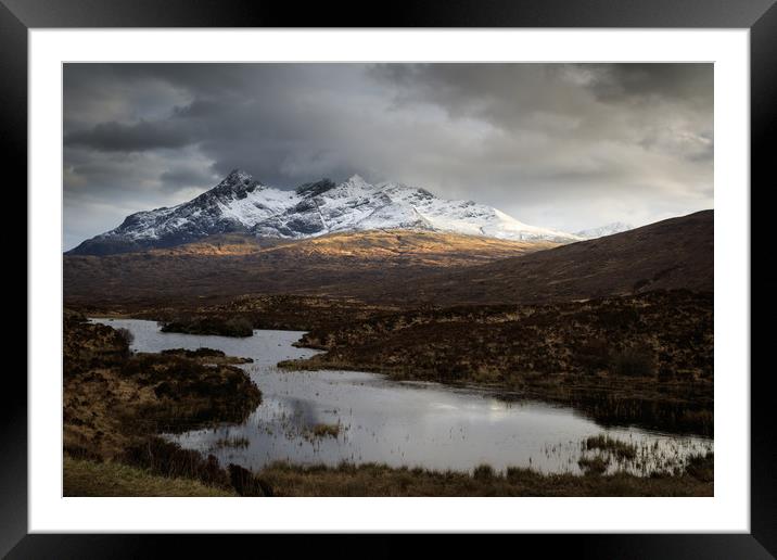 The Scottish Highlands,      Framed Mounted Print by chris smith