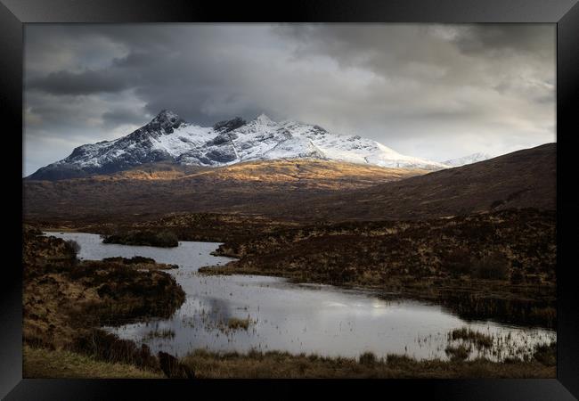 The Scottish Highlands,      Framed Print by chris smith