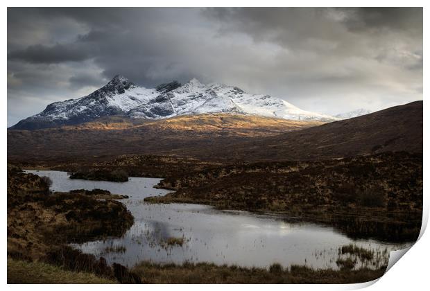 The Scottish Highlands,      Print by chris smith