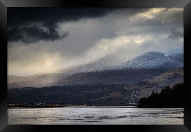Fort William scotland   Framed Print by chris smith