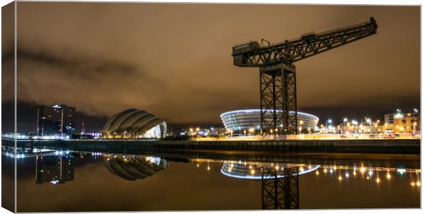 SECC & SSE Hydro Glasgow  Canvas Print by Buster Brown