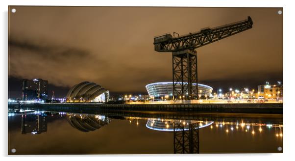 SECC & SSE Hydro Glasgow  Acrylic by Buster Brown