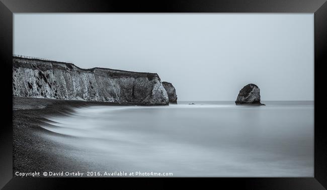 Freshwater Bay Framed Print by David Oxtaby  ARPS