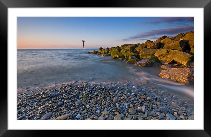 Amroth Framed Mounted Print by Mark Robson