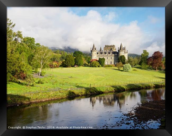 Inveraray Castle Framed Print by Stephen Taylor