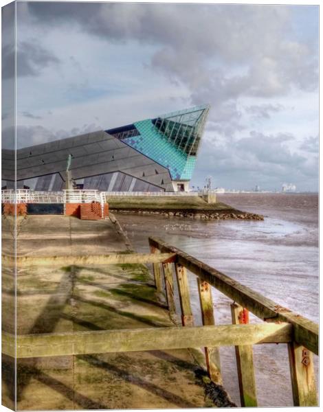 The Deep, Hull Canvas Print by Sarah Couzens