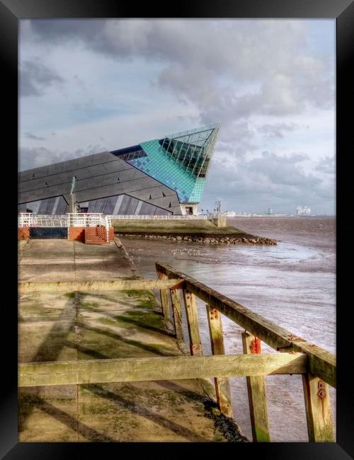 The Deep, Hull Framed Print by Sarah Couzens