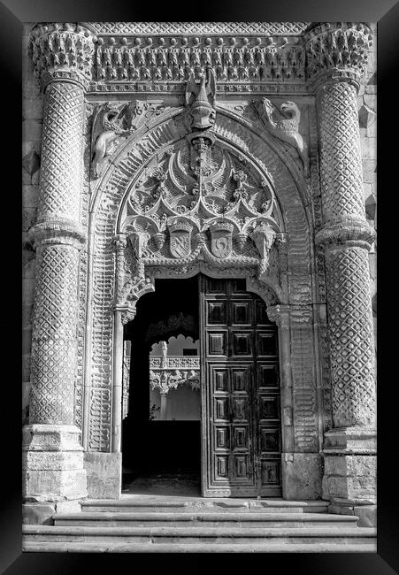 Gates of palace in Guadalajara Framed Print by Igor Krylov