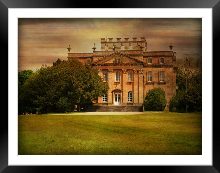 Kings Weston House. Framed Mounted Print by Heather Goodwin