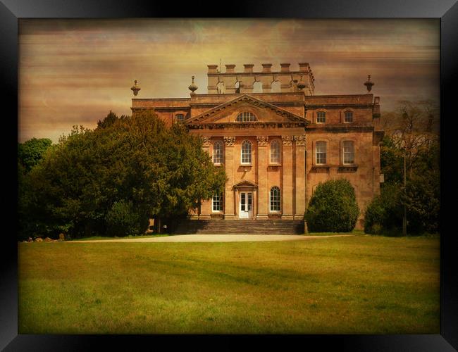 Kings Weston House. Framed Print by Heather Goodwin