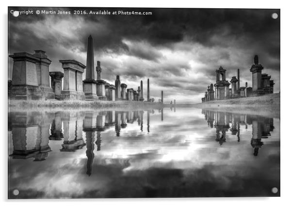 The Necropolis, Glasgow Acrylic by K7 Photography