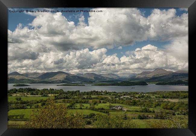 Loch Lomond Vista Framed Print by GBR Photos