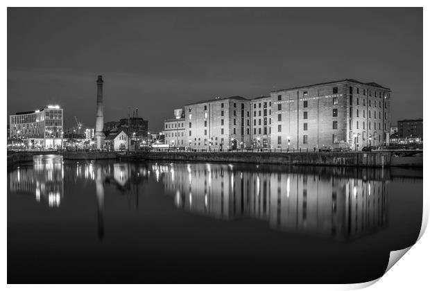 Pump House Print by Roger Green