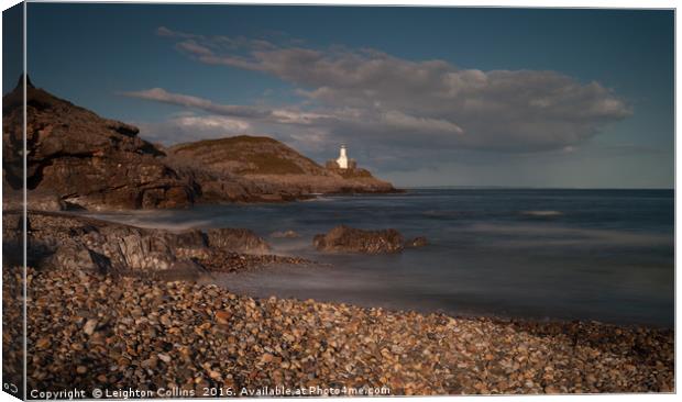 Bracelet Bay Gower Canvas Print by Leighton Collins