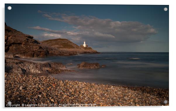 Bracelet Bay Gower Acrylic by Leighton Collins