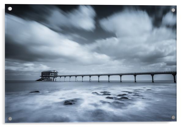 Bembridge Lifeboat Station Infrared Acrylic by Wight Landscapes