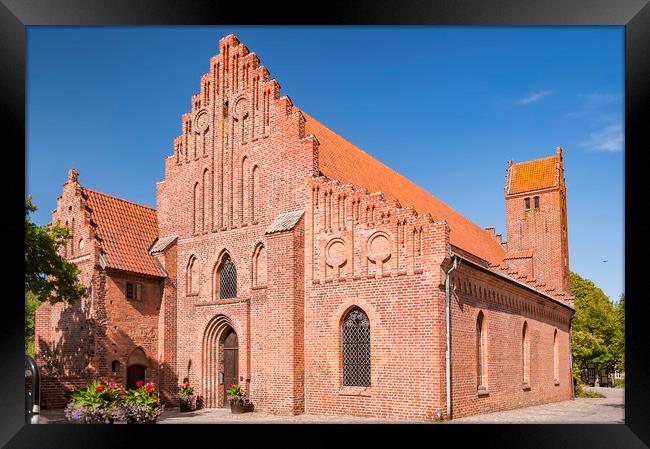 Ystad Monastery Framed Print by Antony McAulay