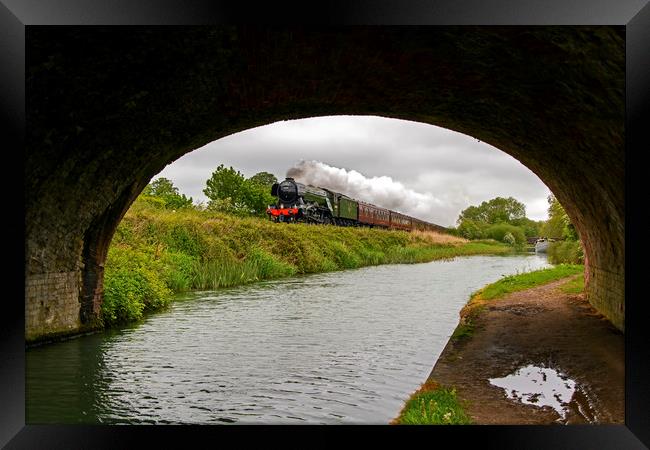 60103 Flying Scotsman, The Nations Favourite Framed Print by Matthew Toms