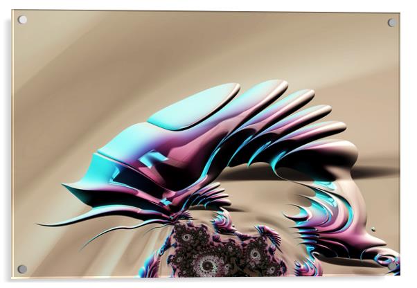 Chameleon Acrylic by Steve Purnell