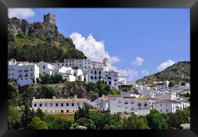 Andalusian village Framed Print by Adrian Susman