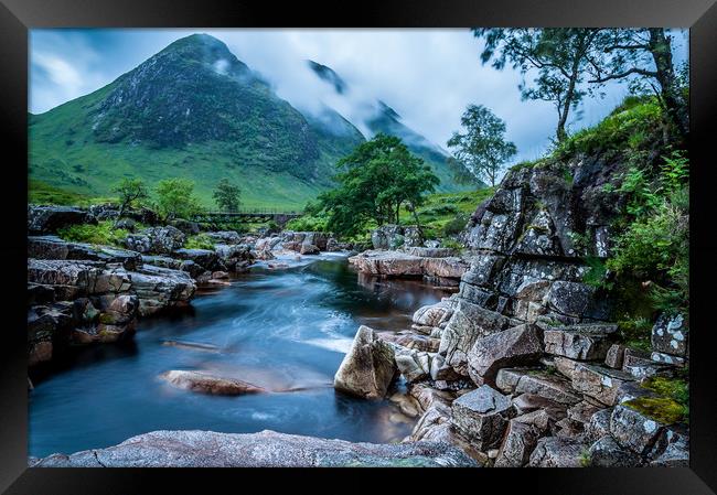 Glen Etive 2 Framed Print by Paul Andrews