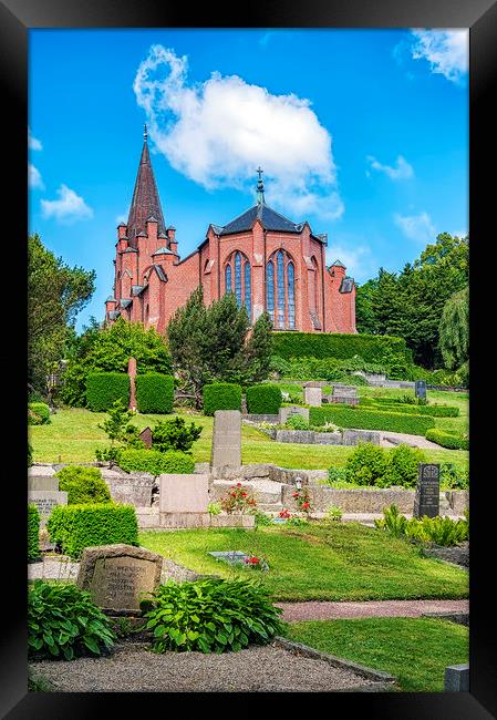 Billinge Church Framed Print by Antony McAulay