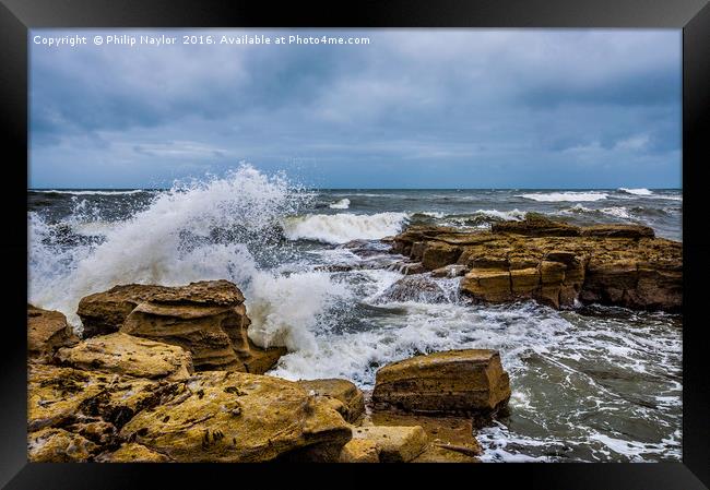 Sea Power.......... Framed Print by Naylor's Photography