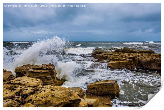 Sea Power.......... Print by Naylor's Photography