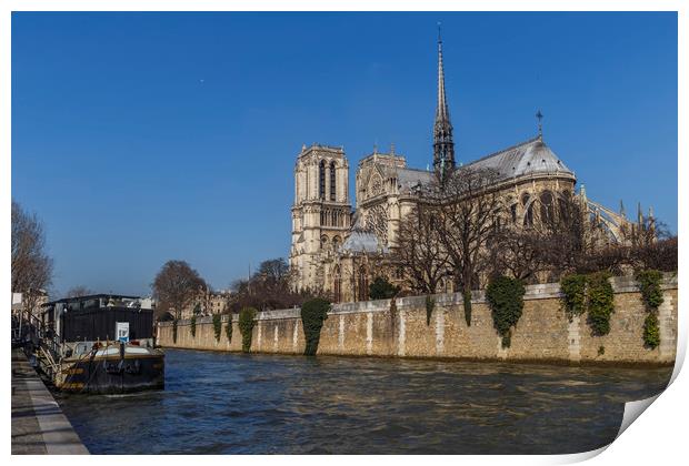 Notre Dame de Paris Print by Ankor Light
