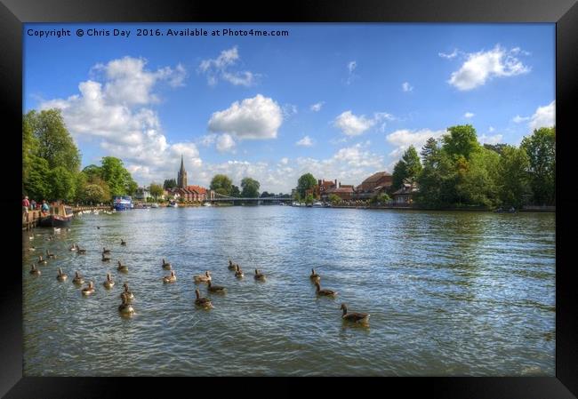 Marlow Framed Print by Chris Day