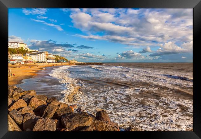 Ventnor Beach Framed Print by Wight Landscapes