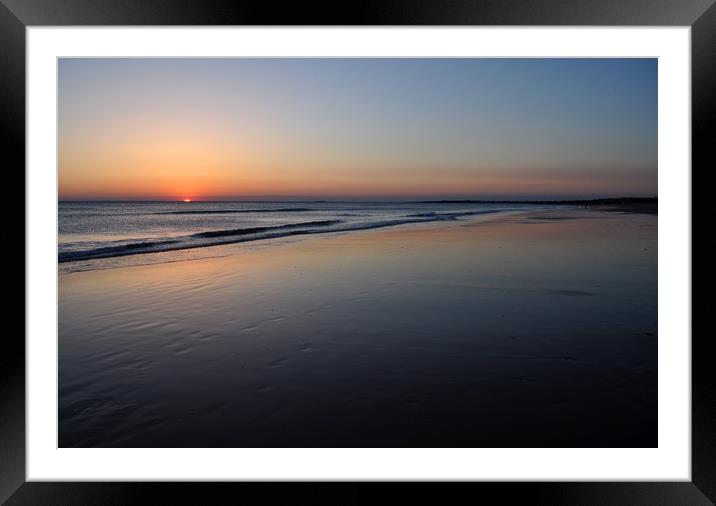 Andalusian Sunset Framed Mounted Print by Adrian Susman