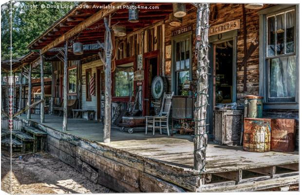 Store Front Canvas Print by Doug Long