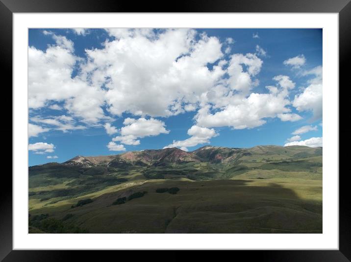 Mountain Majesty     Framed Mounted Print by JUDY LACEFIELD