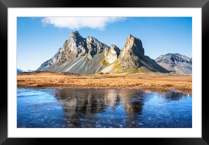 Iceland Framed Mounted Print by Svetlana Sewell
