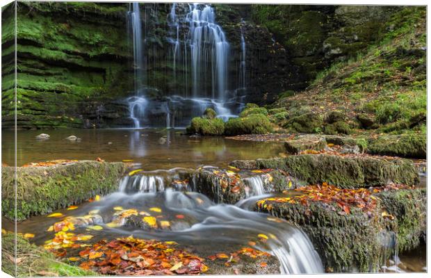 Scalebar Force Canvas Print by nick hirst