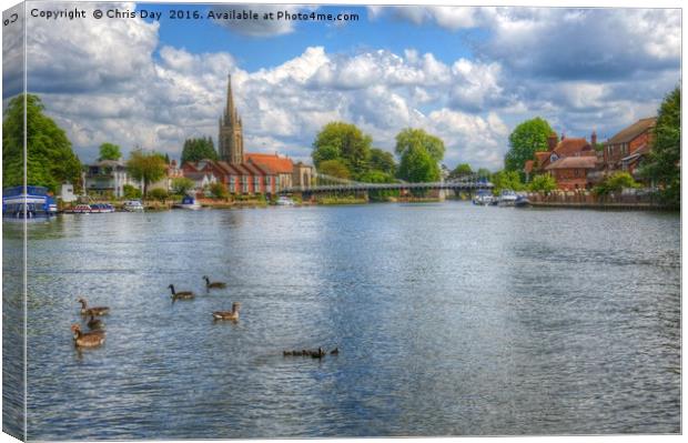 Marlow Canvas Print by Chris Day