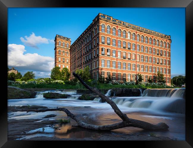 Anchor Mill, Paisley. Framed Print by Tommy Dickson