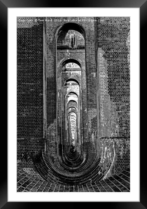 Balcombe Viaduct Framed Mounted Print by Tom Hard