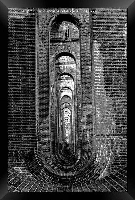 Balcombe Viaduct Framed Print by Tom Hard