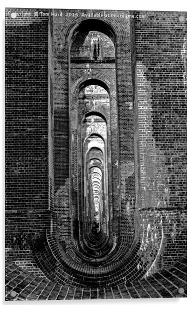 Balcombe Viaduct Acrylic by Tom Hard