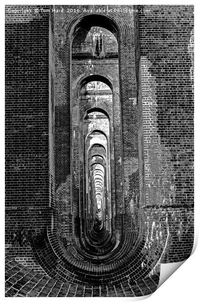 Balcombe Viaduct Print by Tom Hard