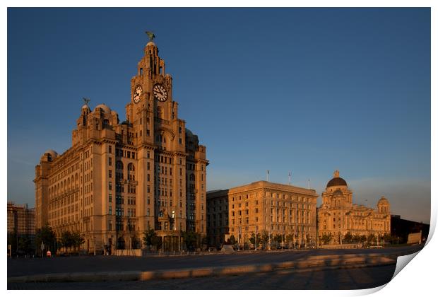 The Three Graces Print by Roger Green